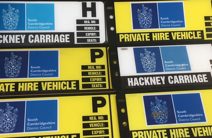 South Cambridgeshire District Council’s licensing team’s vigilance has led to a police investigation into fraudulent taxi licences.