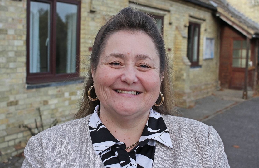 Mandy Smith, County Councillor candidate 2017, Papworth & Swavesey division.