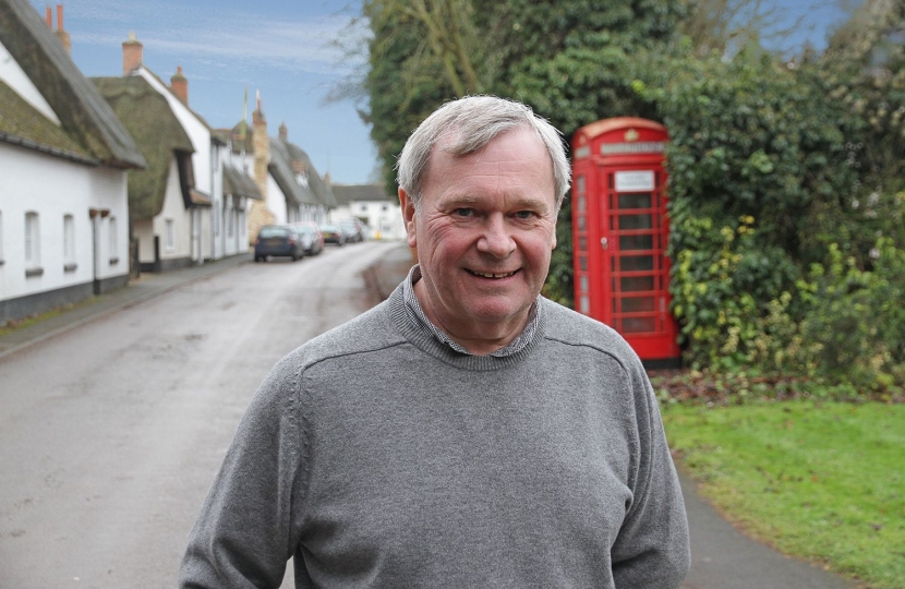 Stephen Edwards in Pampisford.  “I support residents’ concerns about Sawston swamping your village – while new housing is needed, it should not be at the cost of the unique character and heritage of Pampisford” he says.