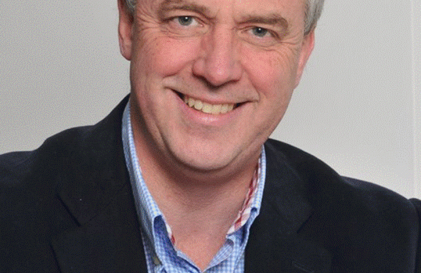 Andrew Lansley, MP for South Cambridgeshire and Government Cabinet member.