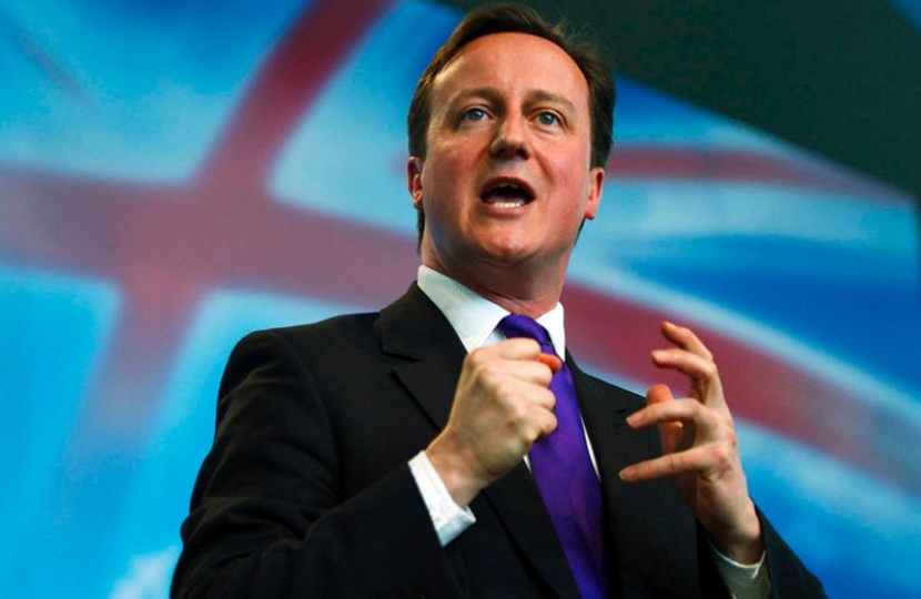 David Cameron - putting the case for direct action against ISIL in Syria.