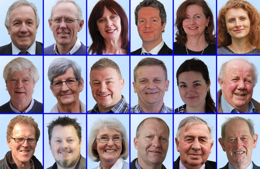 SCDC 2016 election on 5th May - Conservative candidates