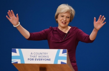 Theresa May's keynote speech on the final day of the 2016 Conservative party conference in Birmingham was widely praised by the delegates.