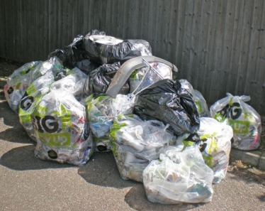 Rubbish collected by Histon and Impington volunteers