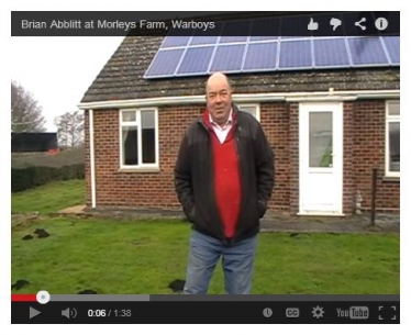 Brian Abblitt at Morleys Farm, Warboys