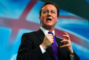 David Cameron - putting the case for direct action against ISIL in Syria.