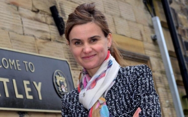 The late Jo Cox, MP for Batley and Spen.