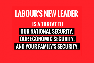 Labour's new leader is a threat to the UK's security