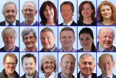 SCDC 2016 election on 5th May - Conservative candidates