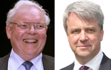 Sir Graham Bright and Andrew Lansley MP